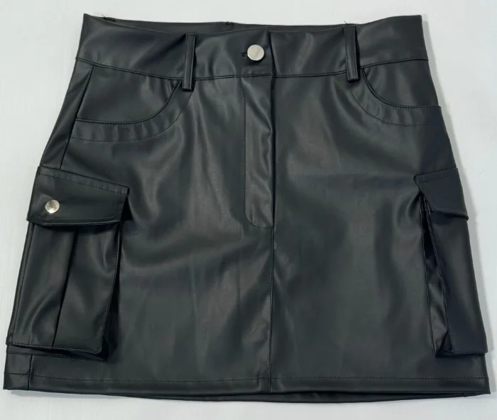 Pollera Cargo de Cuerina
