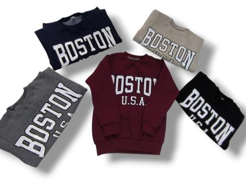 Buzo Boston de Nene Friza Invisible