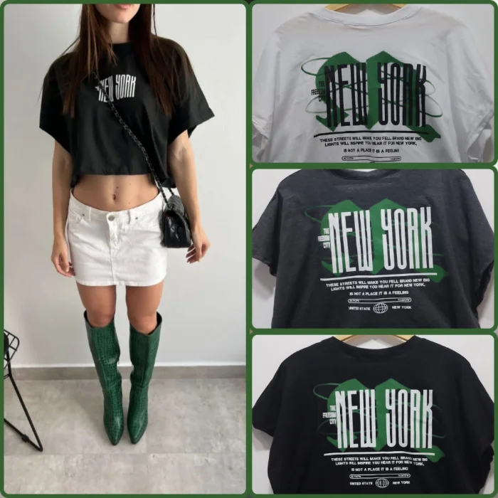 Pupera Musculosa Algodón Peinado