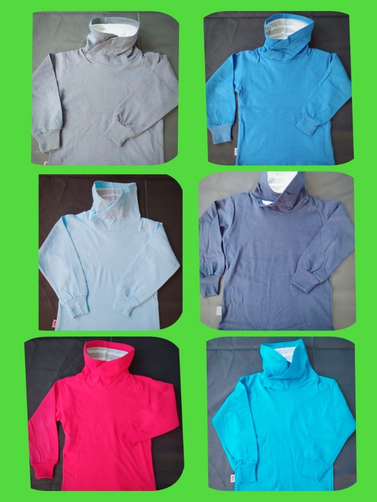 Remera con Cuello de Bebe - Imagen 3