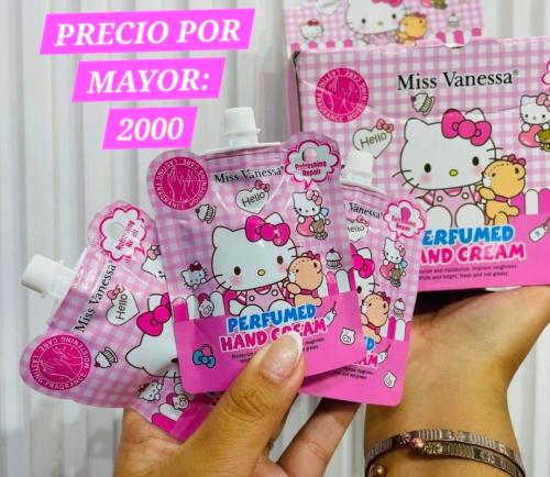 Crema de Mano con Perfume