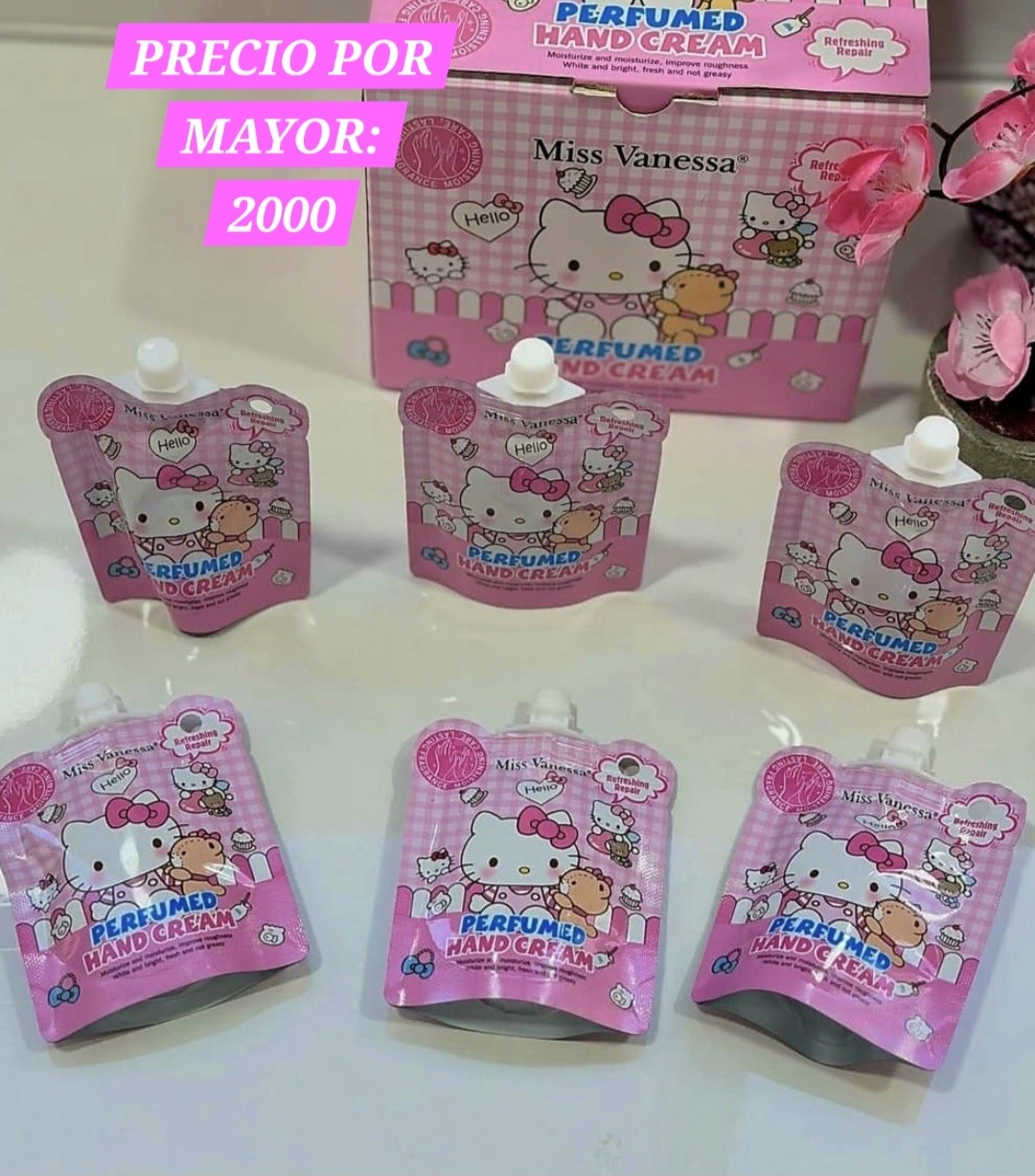 Crema de Mano con Perfume - Imagen 2