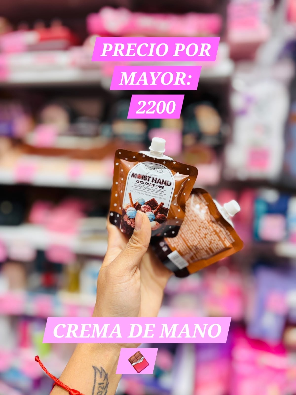 Crema de Mano con Perfume - Imagen 5