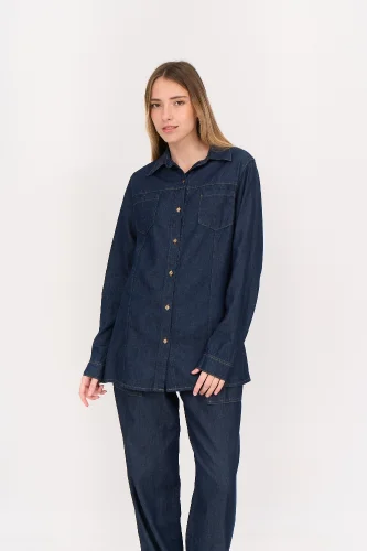 Camisa Clasico Oscuro