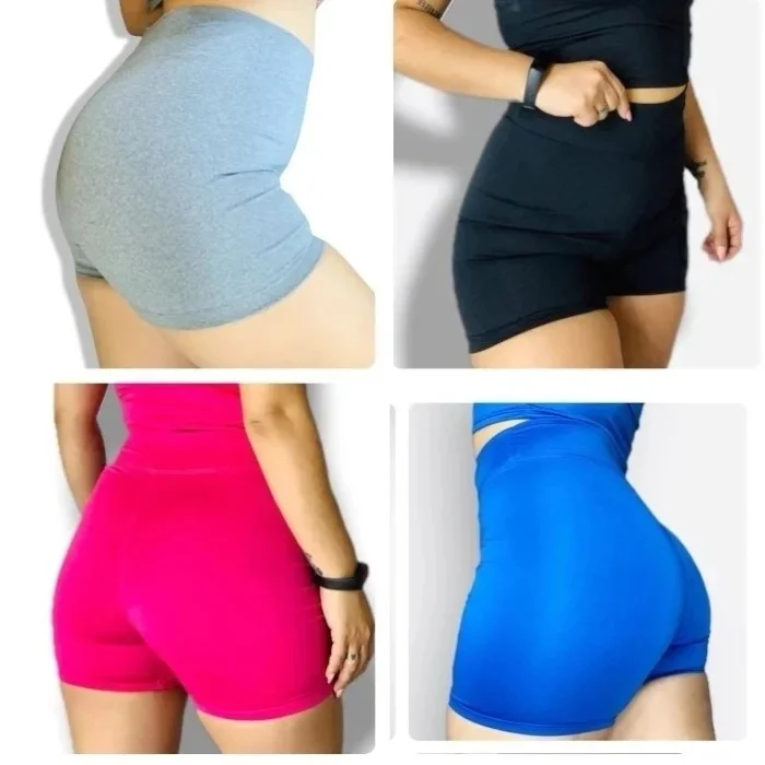 Shorts Lycra Doble Costura