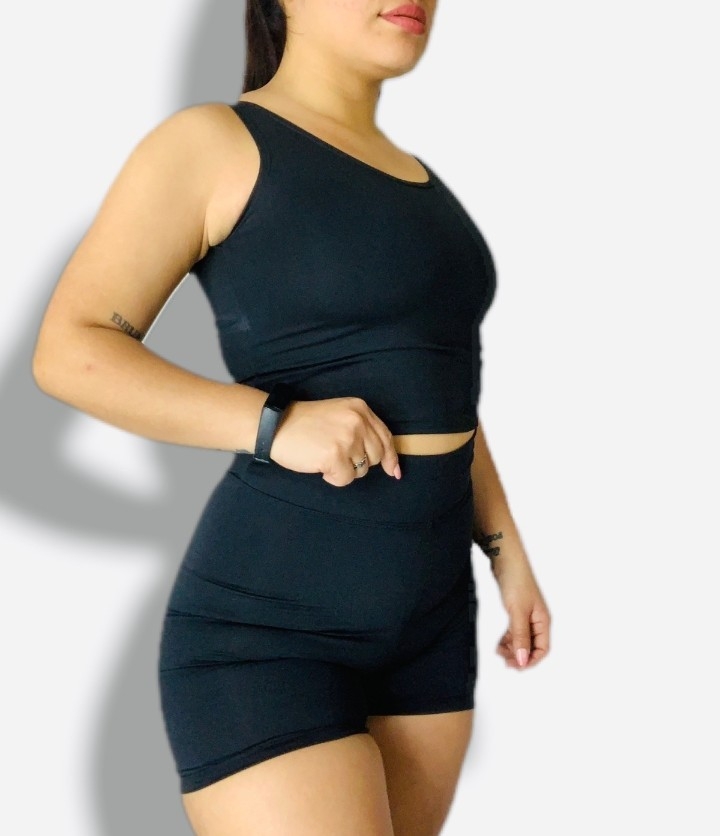 Shorts Lycra Doble Costura - Imagen 3