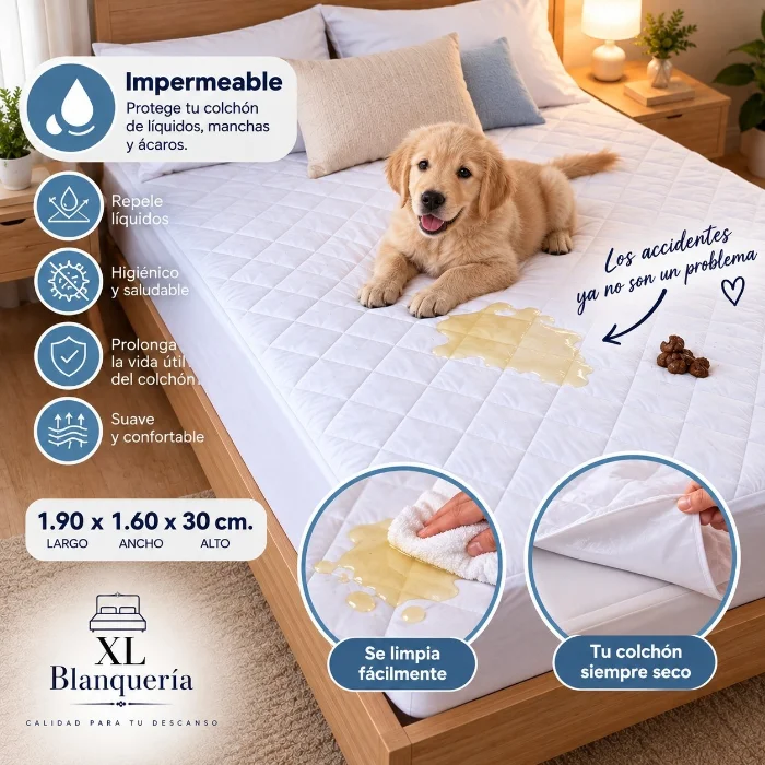 Cubrecolchon Impermiable