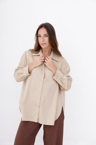 Camisa Zara Oversized Lisas