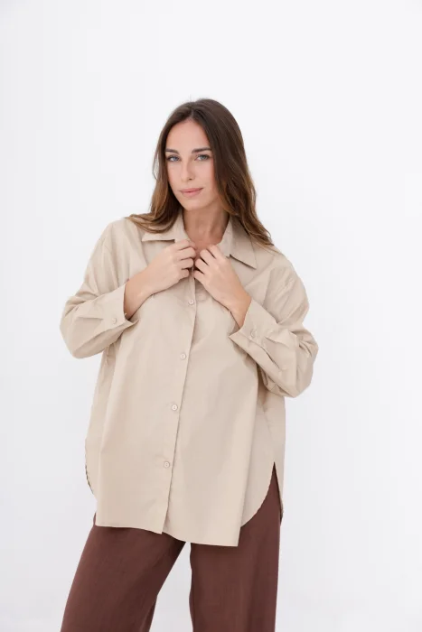 Camisa  Oversized Lisas