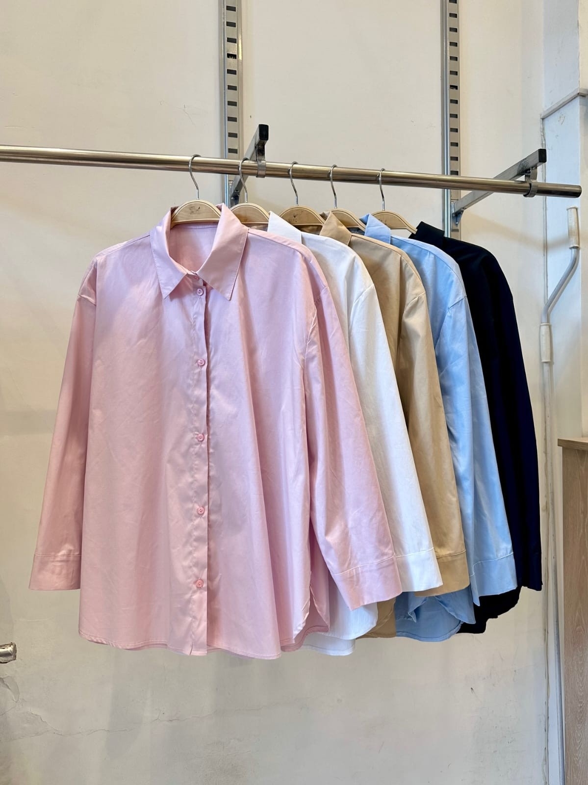 Camisa  Oversized Lisas - Imagen 3