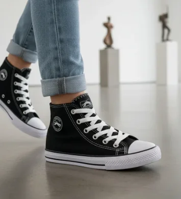 Zapatilla Jaguar Botita Lona Niños Art. 8175 (27 al 33)