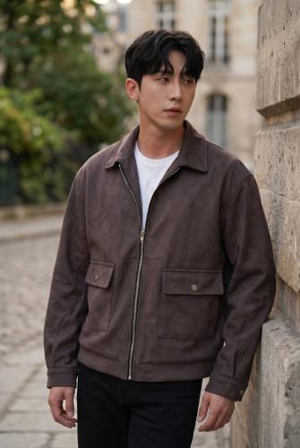 Campera Matias de Sued Gamusado