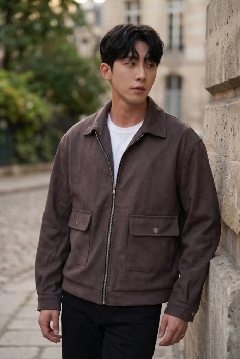 Campera Matias de Sued Gamusado