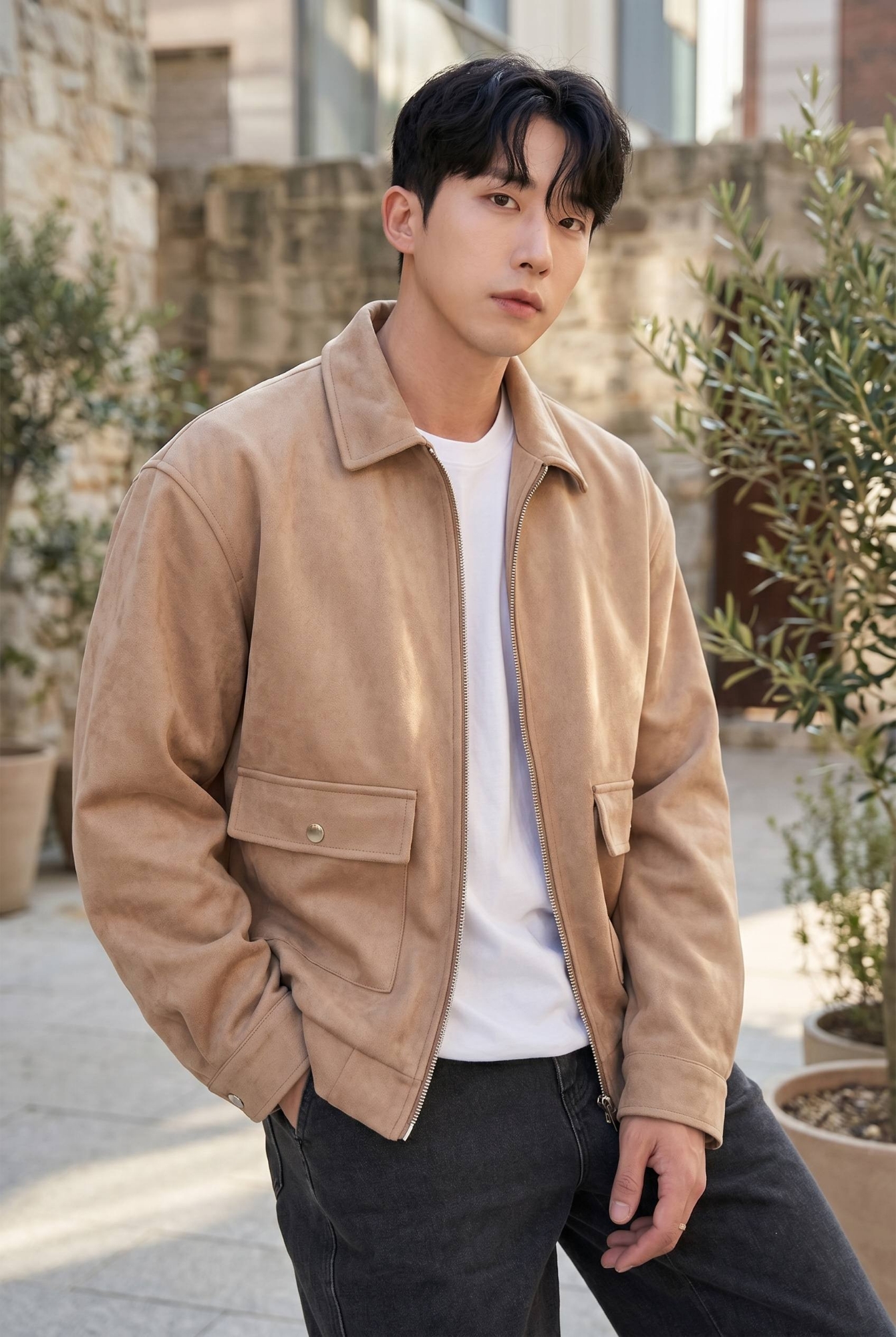 Campera Matias de Sued Gamusado - Imagen 2