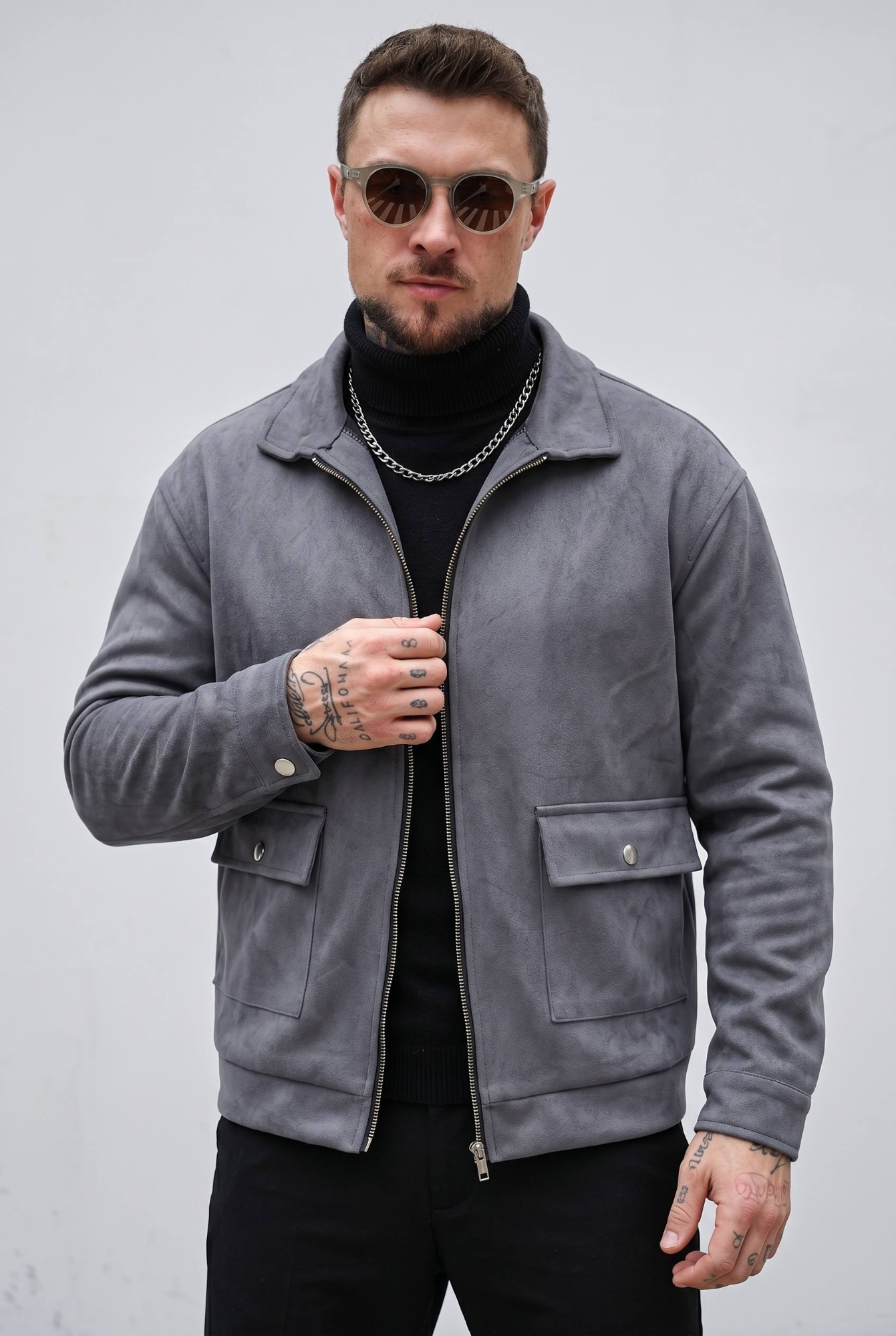 Campera Matias de Sued Gamusado - Imagen 3