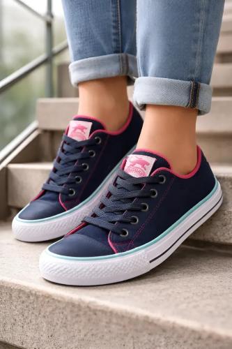 Zapatilla Jaguar Original de Lona Niños Tipo Converse Art.8174 27 al 33