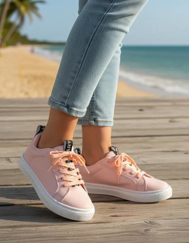 Zapatillas Urbanas Jaguar Ecocuero Niños Art.508 (21 al 33) - Miniatura 3