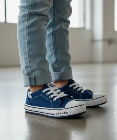 Zapatilla Jaguar Niños Lona Art.128 19 al 33