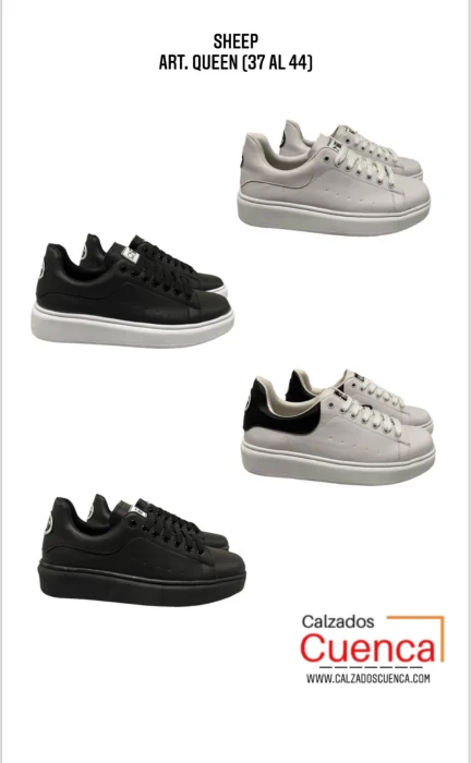Zapatilla Urbana de Hombre Sheep Art.mqueen 35 al 45 *oferta*