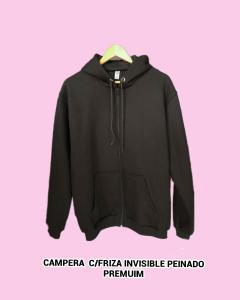Campera  de Adulto Friza   Invisible Premuim