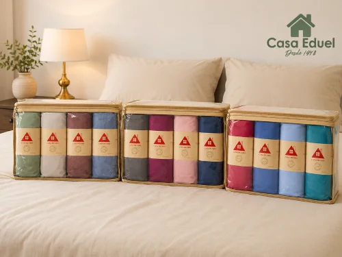 Sábana Ajustable X4u. Super Cotton Feel 2 1/2