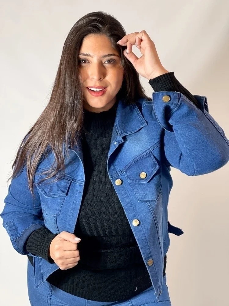 Campera de Jeans Elastizado 6 al 9 - Imagen 2