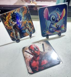 Posavasos Personajes / Mini Cuadros - Miniatura 2