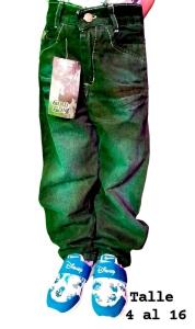Jeans Talla 4 ,6 y 8
