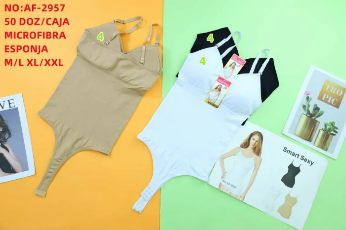 Body Reductora con Broches