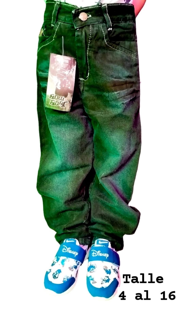 Jeans Niño Pantalón Pack Oferta - Imagen 2