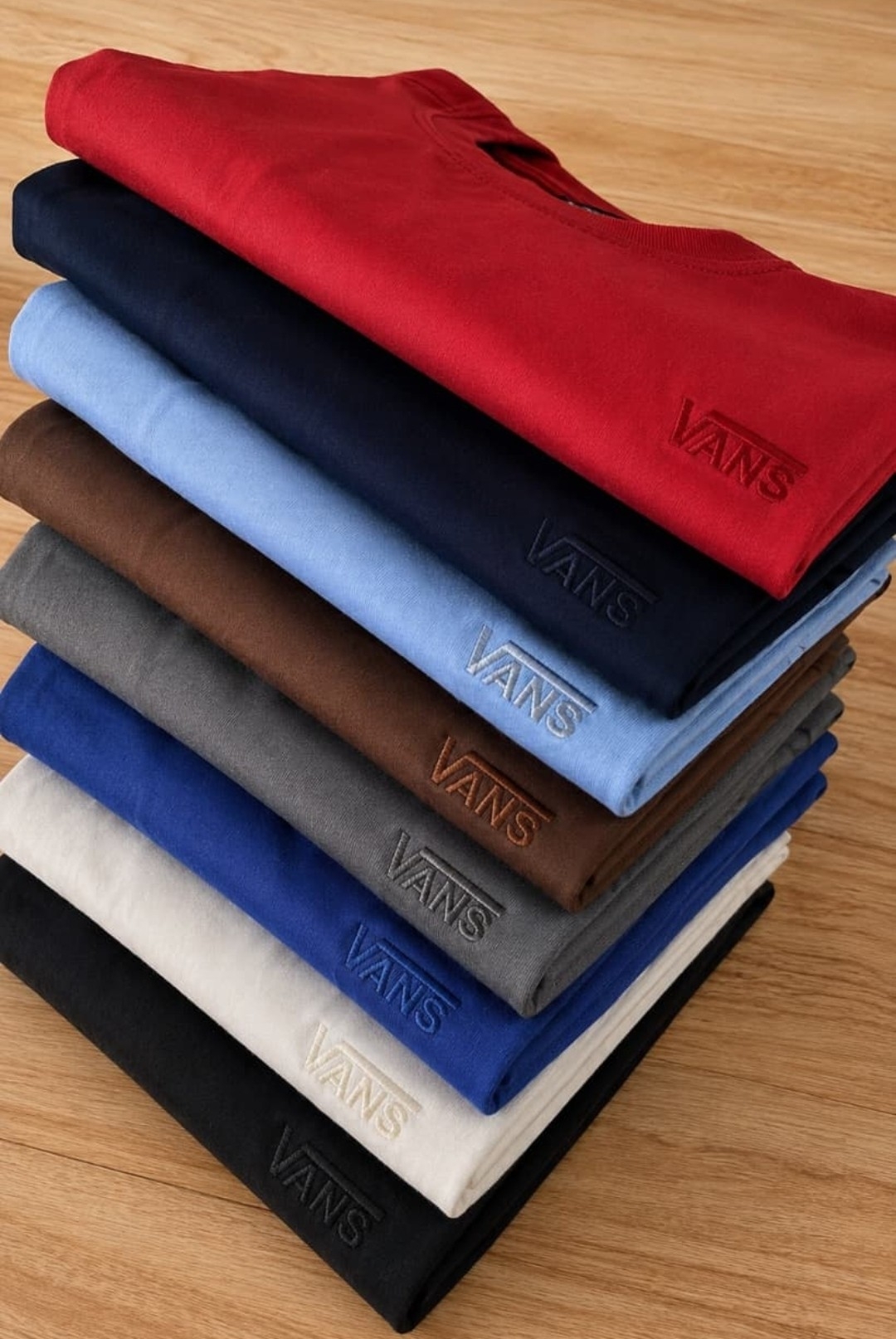 Remeras Logo Bordado (vnz ) - Imagen 2