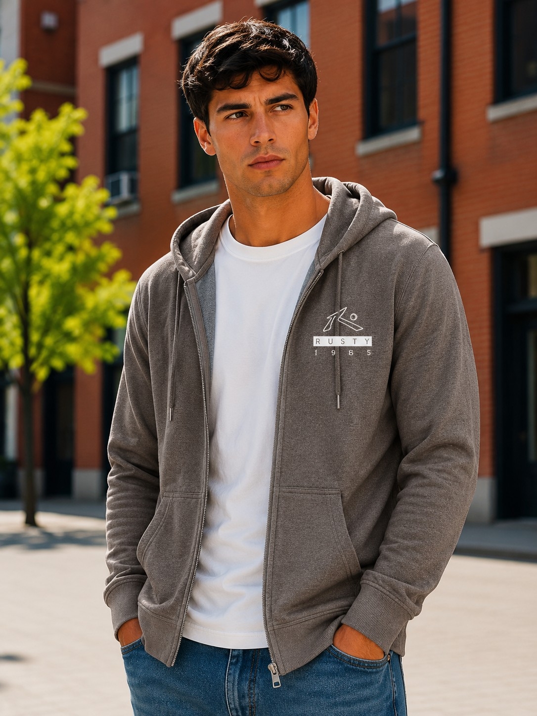 Campera Estampada - Imagen 3
