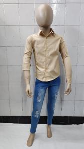 Camisas Liso  Elastizada Importada de Ñiños - Miniatura 2
