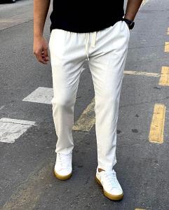 Pantalones de Lino