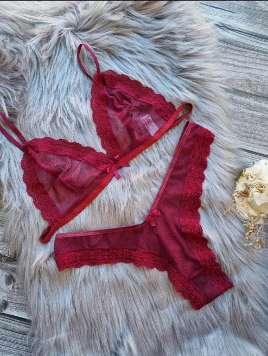 Bralette de Tul