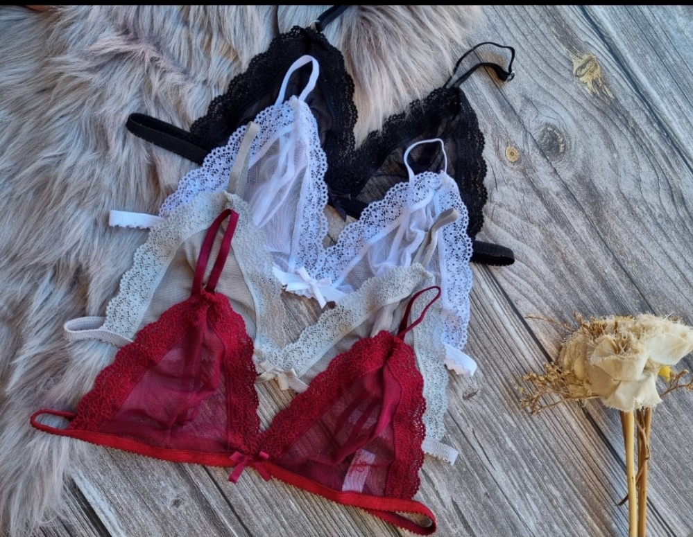 Bralette de Tul - Imagen 2