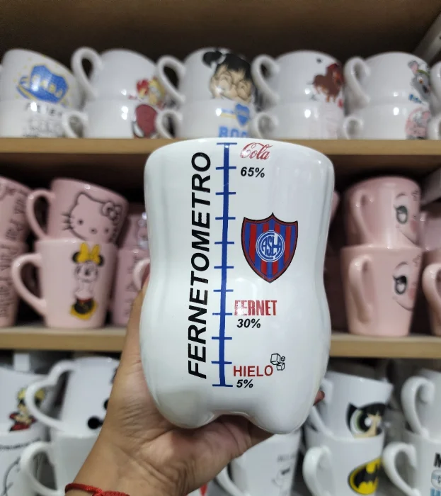 Fernetometro de Ceramica