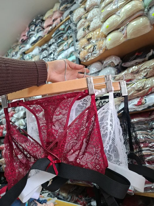 Conjunto Doble Tira Ancho