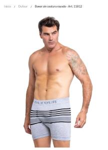 Dufour Boxer sin Costura Promo