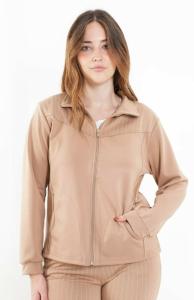 Art 1736 Campera Conbinada / Punto Roma