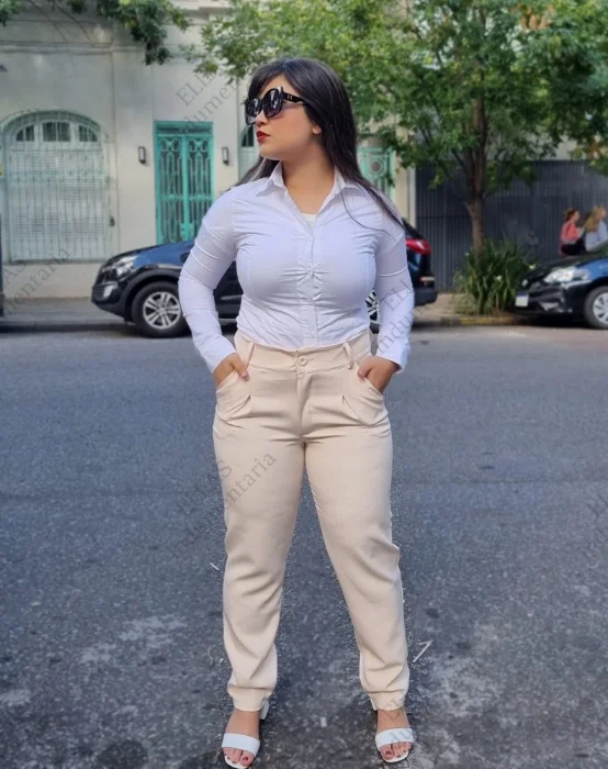 Pantalon Sastrero Crep