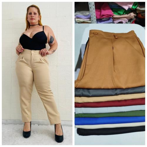 Pantalon Especial Sastrero Crep - Miniatura 2