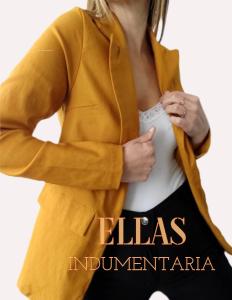 Blazer Largo Bengalina con Bolsillos - Miniatura 3