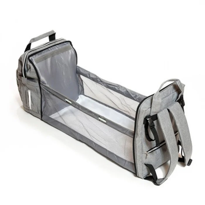 Mochila Maternal Convertible Cuna Portátil 8413 Love