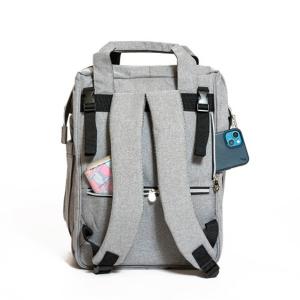Mochila Maternal Convertible Cuna Portátil 8413 Love - Miniatura 2
