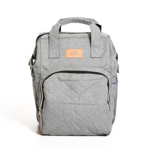 Mochila Maternal Convertible Cuna Portátil 8413 Love - Miniatura 3