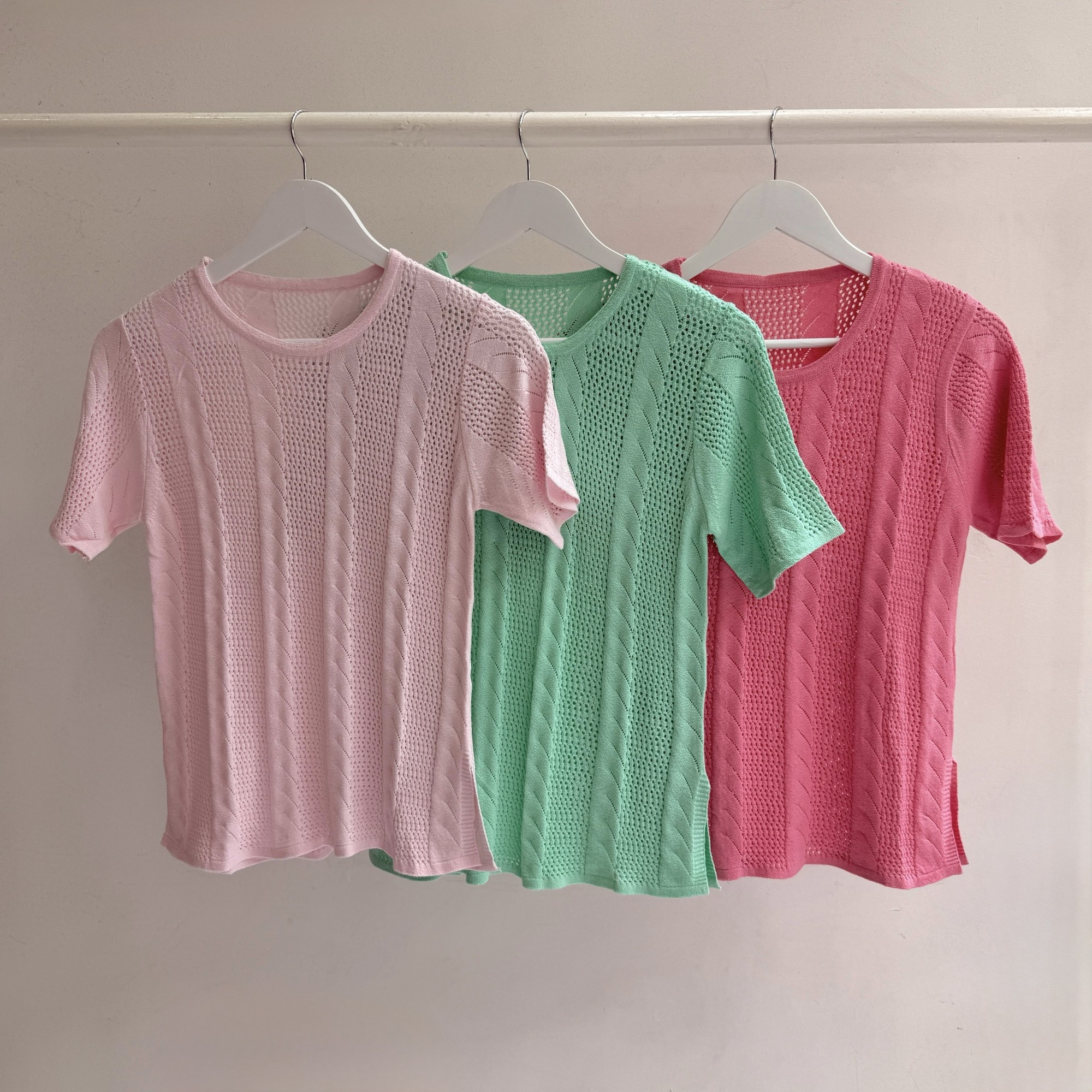 Coral - Remera de Hilo Lycra - Imagen 2