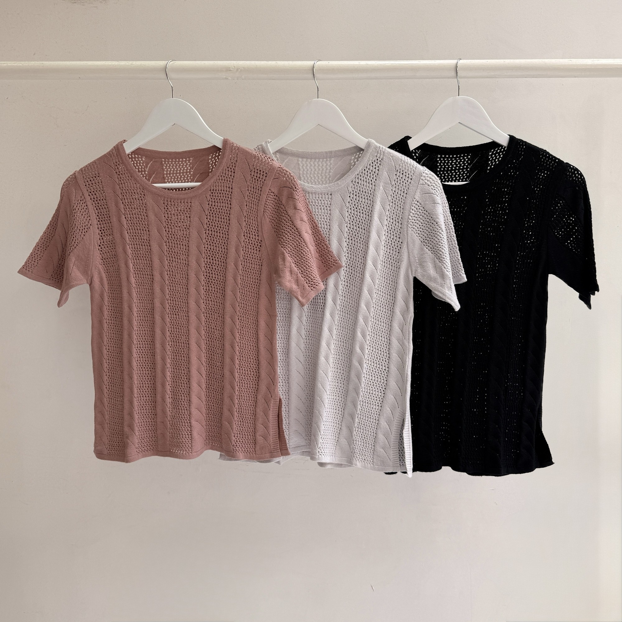 Coral - Remera de Hilo Lycra - Imagen 3