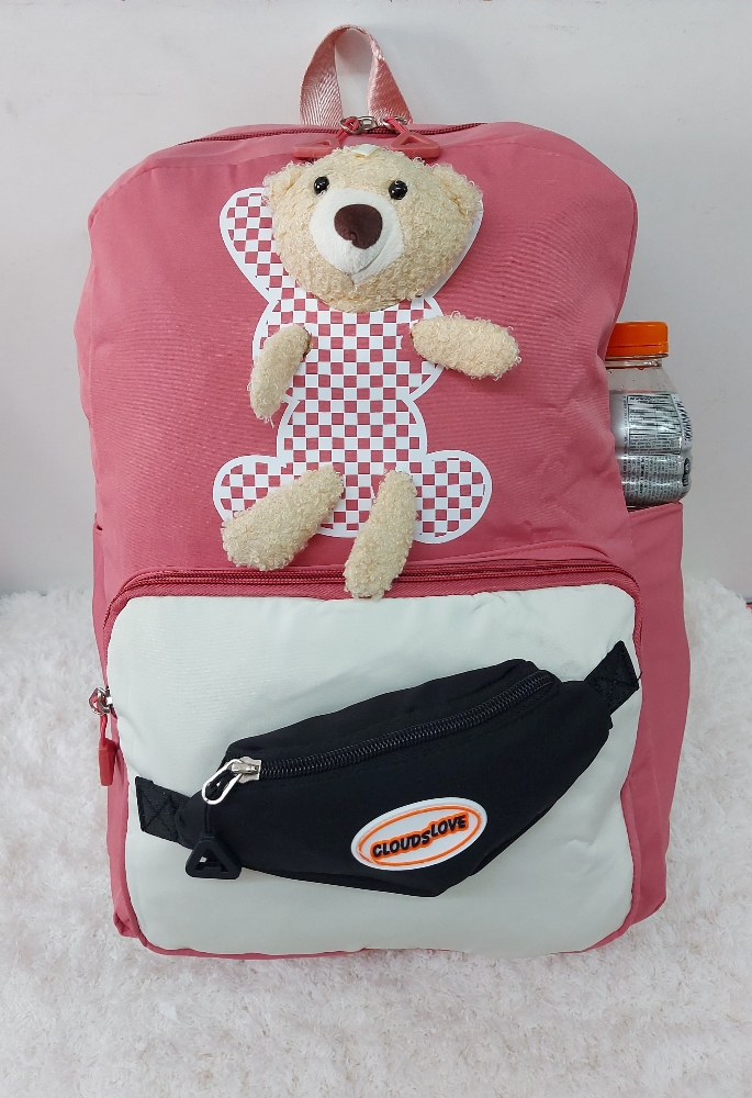 Mochila Tela de Avión - Imagen 4