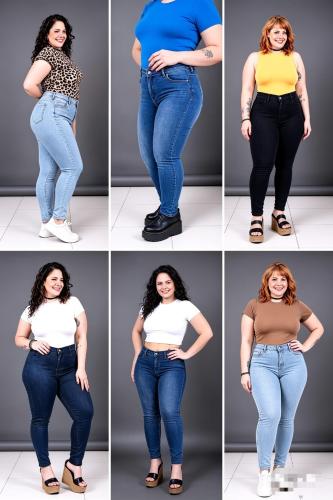Jeans Elastizado Especiales Excelente Calidad
